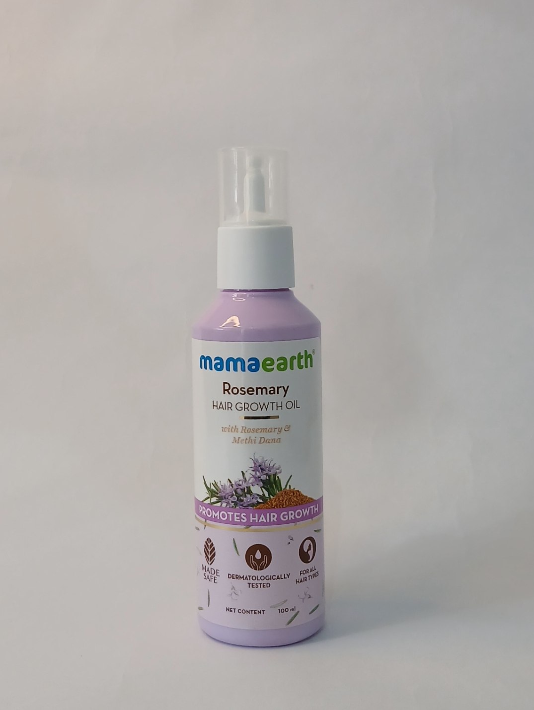 MAMAEARTH ROSEMARY HAIR GROWTH OIL