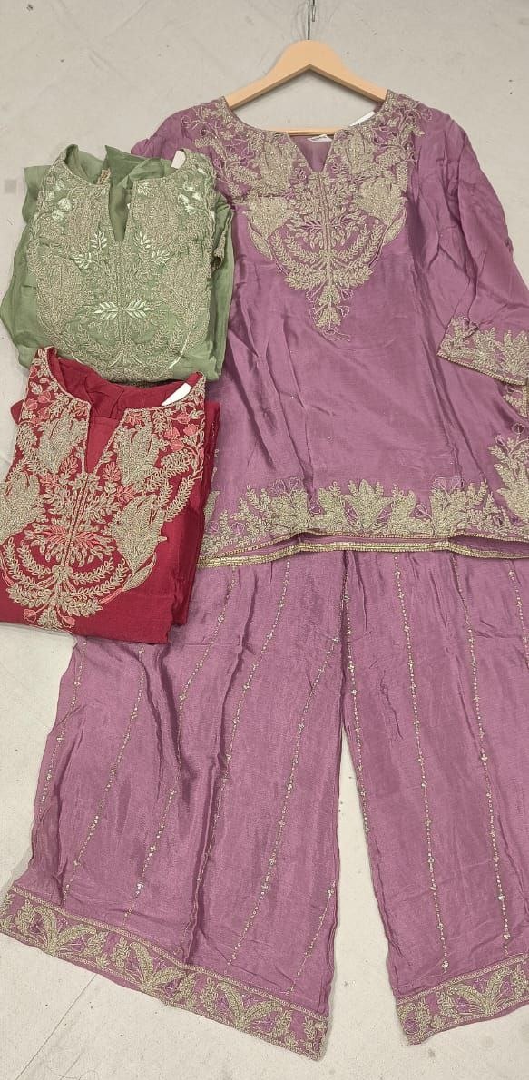 Chinon fabric rashem work