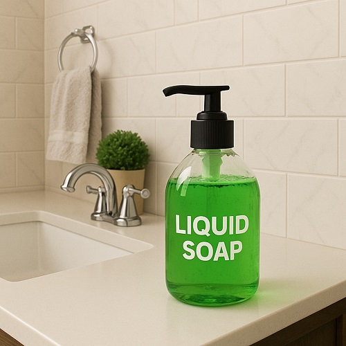 liquid soap