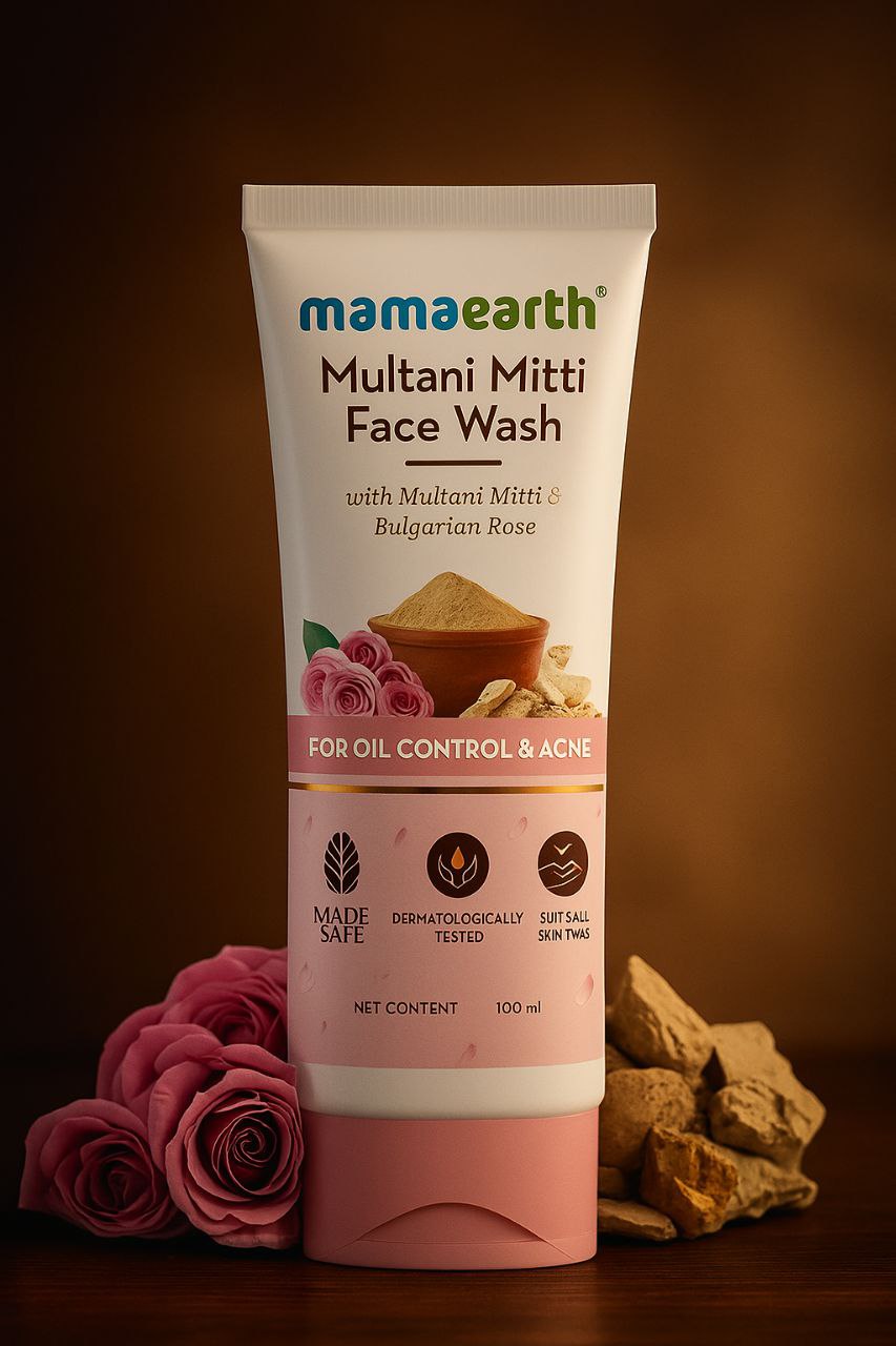 MAMAEARTH MULTANI MITTI FACE WASH