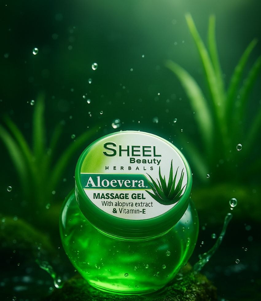 Sheel Beauty Aloevera Massage Gel