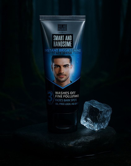 SMART & HANDSOME FACE WASH