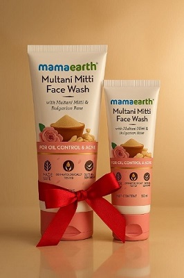 MAMAEARTH MULTANI MITTI FACE WASH