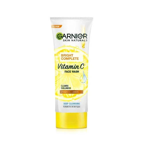 GARNIER VITAMIN-C, FACE WASH