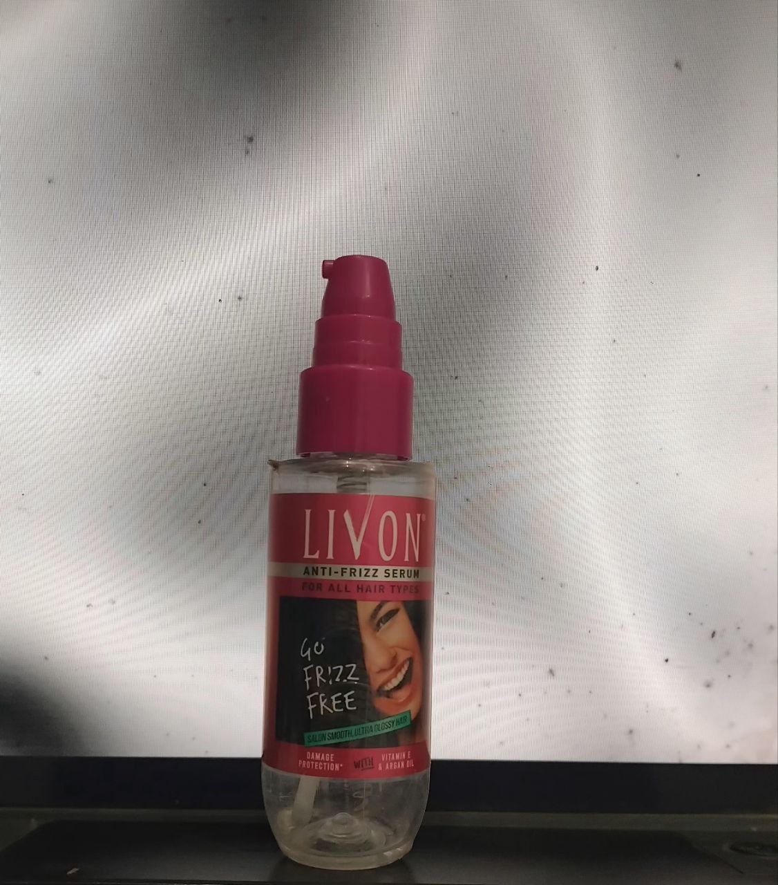 LIVON, ANTI-FRIZZ SERUM
